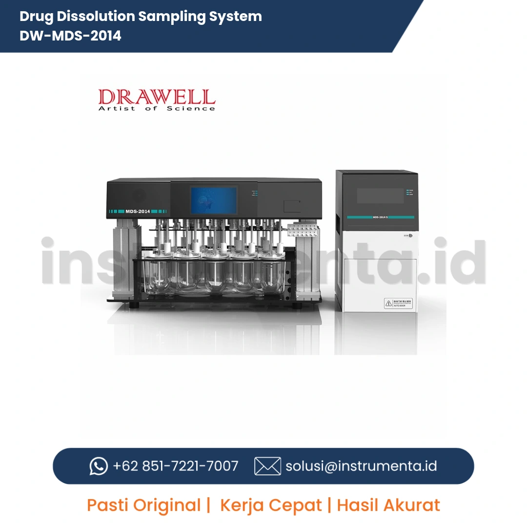 Jual Drug Dissolution Sampling System DW-MDS-2014 Distributor Resmi Alat Uji Disolusi Obat